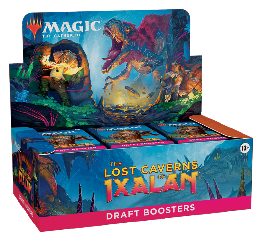 The Lost Caverns of Ixalan Draft Booster Box - Game On