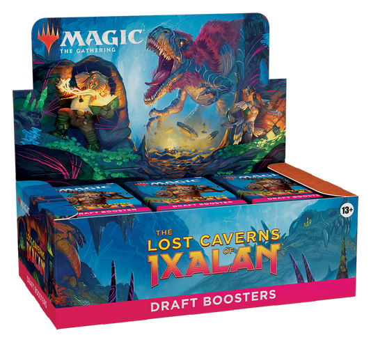 The Lost Caverns of Ixalan Draft Booster Box - Game On