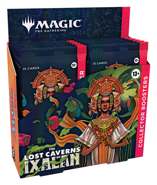 The Lost Caverns of Ixalan Collector Booster Box - Game On