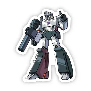 The Megatron Sticker - Game On