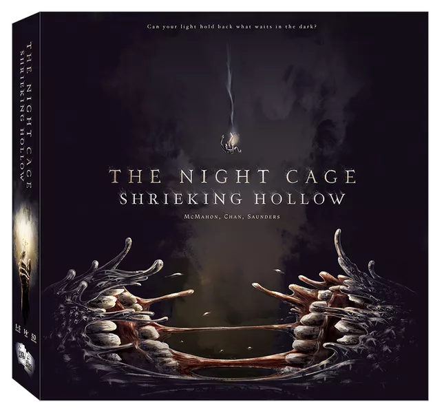 The Night Cage Shrieking Hollow - Cooperative - Game On