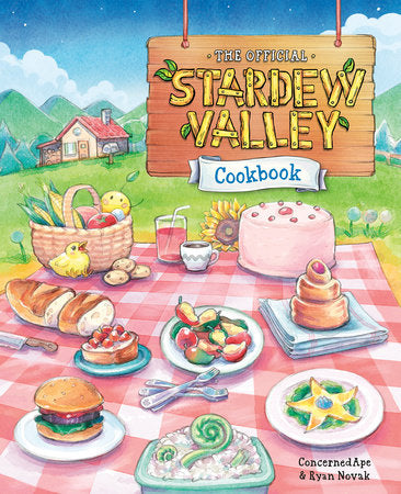 The Official Stardew Valley Cookbook - Game On