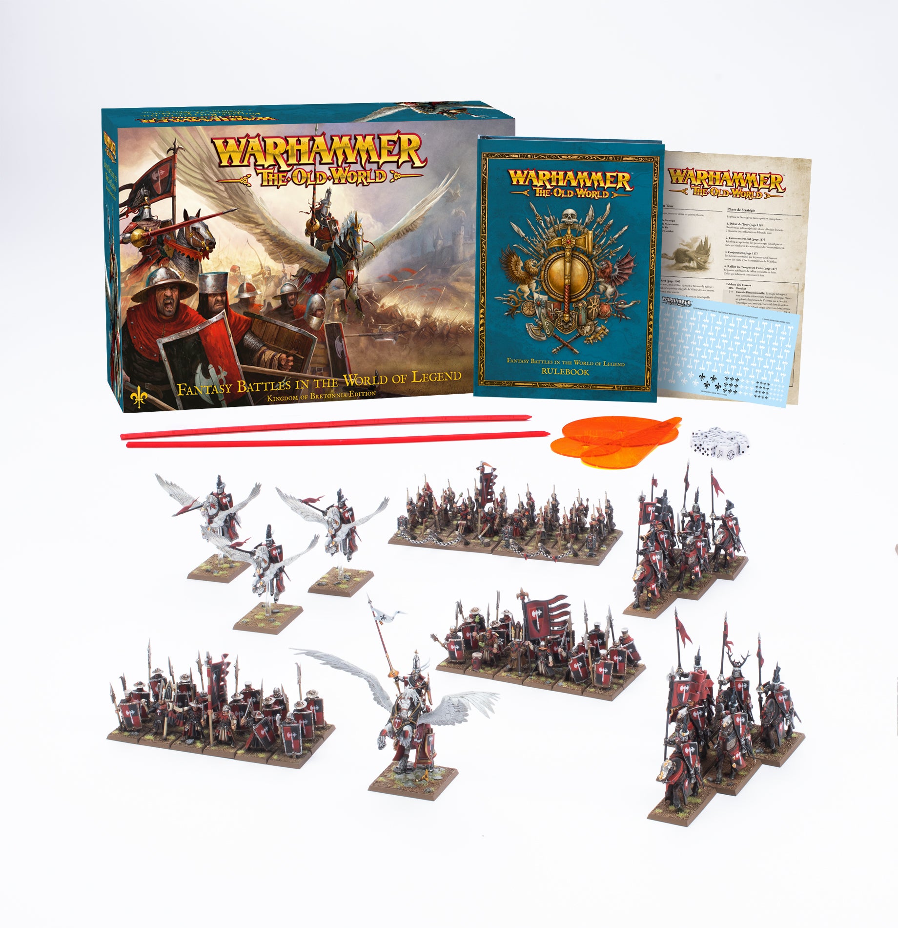 The Old World: Bretonnia Box - Kingdom of Bretonnia - Game On