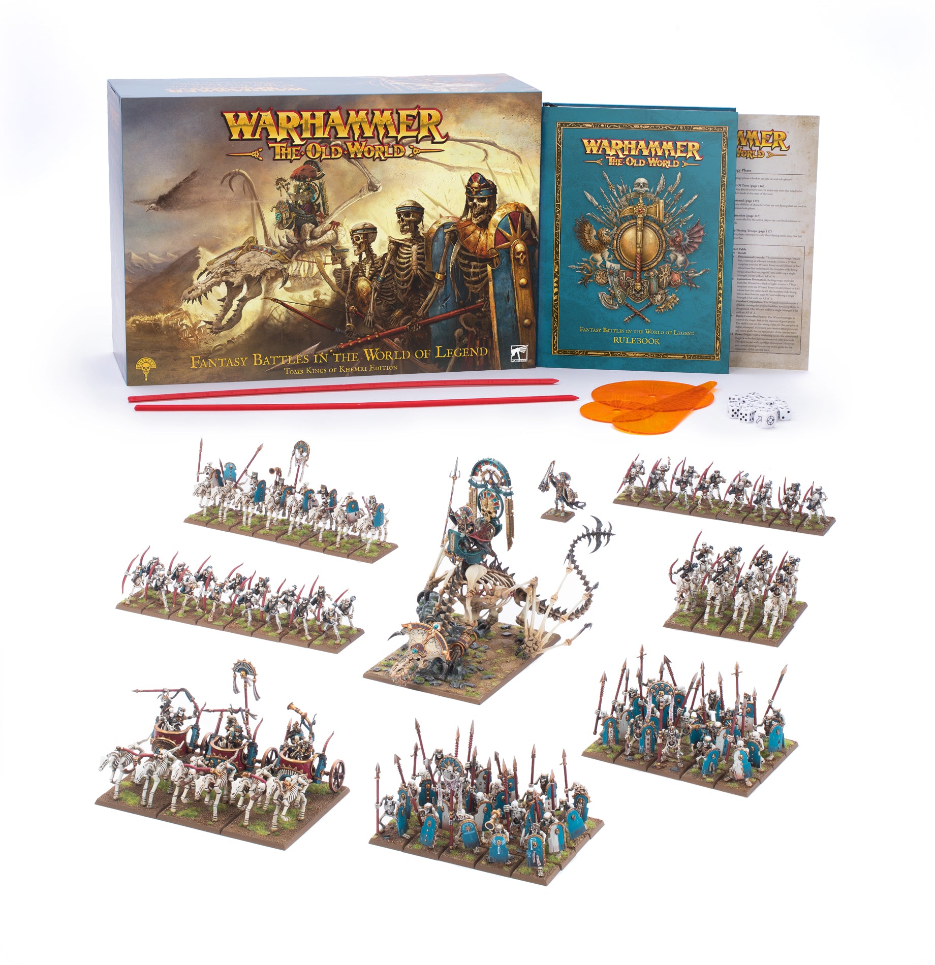 The Old World: Tomb Kings Box - Tomb Kings of Khemri - Game On