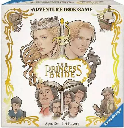 The Princess Bride Adventure Book Game - Family - Game On