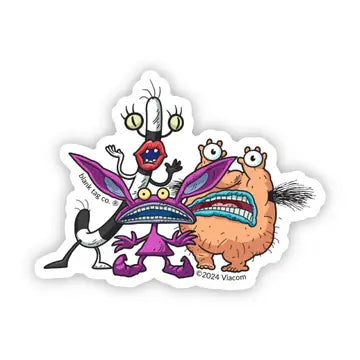 The Real Monsters Sticker - Game On