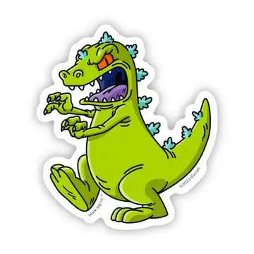 The Reptar Sticker - Game On