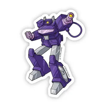 The Shockwave Sticker - Game On