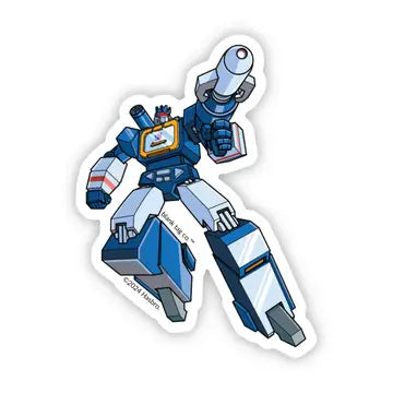 The Soundwave Sticker - Game On