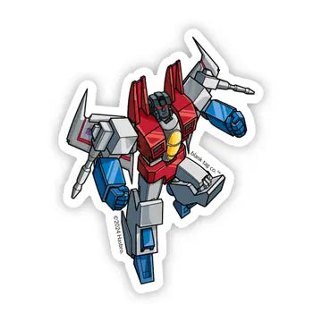 The Starscream Sticker - Game On