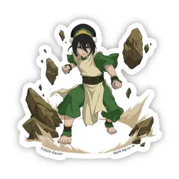 The Toph Sticker - Game On