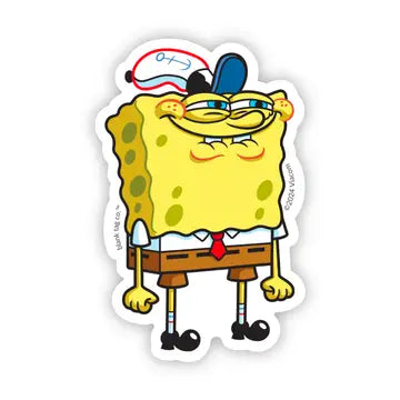 The You Like Krabby Patties Don't You Squidward Meme Sticker - Game On