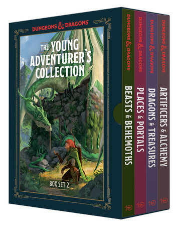 The Young Adventurer's Collection Box Set 2 (Dungeons & Dragons 4-Book Boxed Set) - Game On