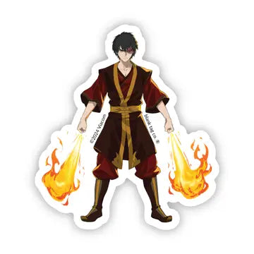 The Zuko Sticker - Game On