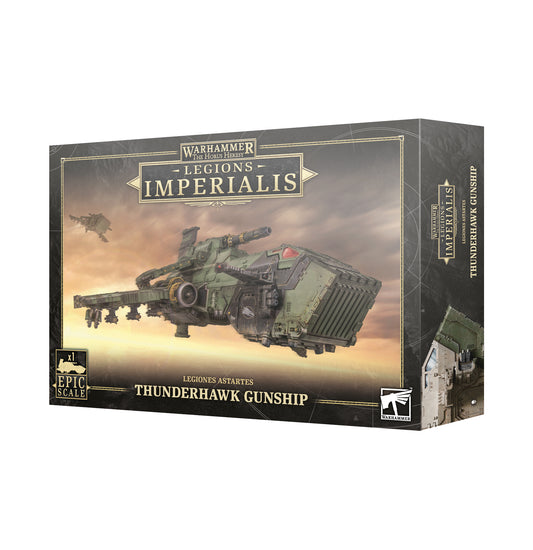 Thunderhawk Gunship - Legions Imperialis - Game On