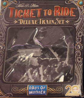 Ticket to Ride Black Train Upgrade Pack - Family - Game On