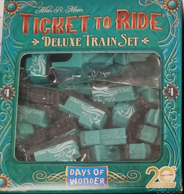 Ticket to Ride Green Train Upgrade Pack - Family - Game On