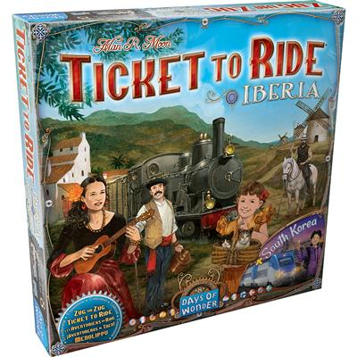 Ticket to Ride Iberia & South Korea - Family - Game On