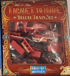 Ticket to Ride Red Train Upgrade Pack - Family - Game On