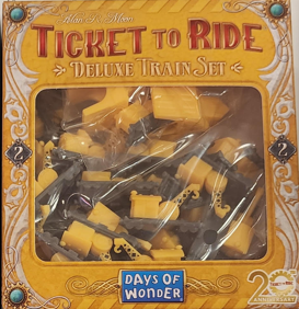 Ticket to Ride Yellow Train Upgrade Pack - Family - Game On