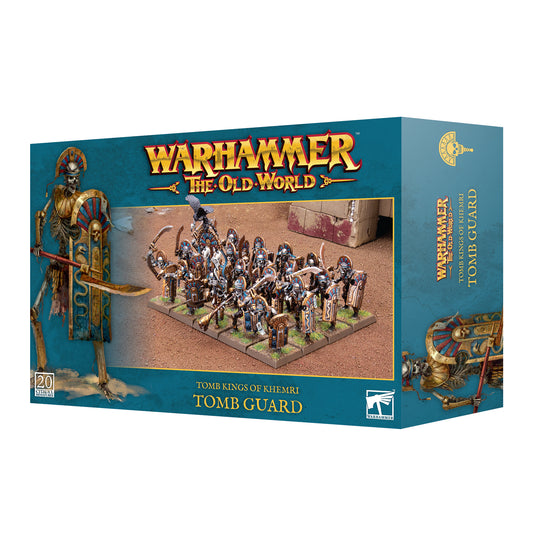 Tomb Guard - Tomb Kings of Khemri - Game On