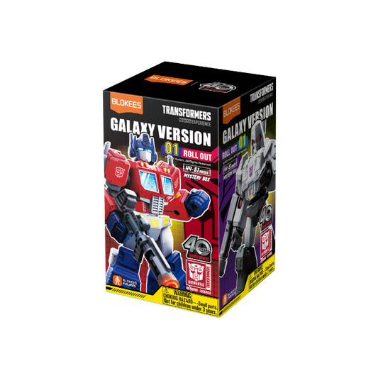 Transformers Galaxy 01 Roll Out Single - Game On