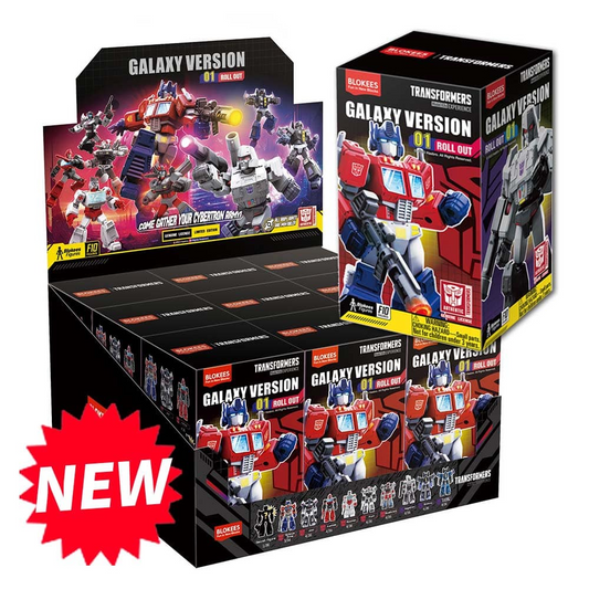 Transformers Galaxy 01 Roll Out Display - Game On