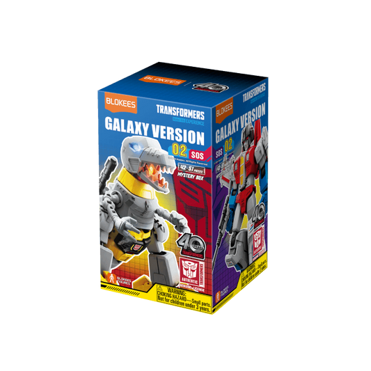 Transformers Galaxy 02 SOS Single - Game On