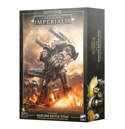 Warlord Titan - Legions Imperialis - Game On