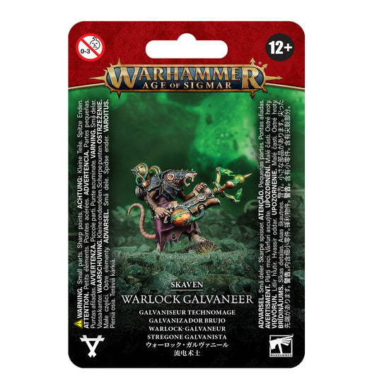 Warplock Galvaneer - Skaven - Game On