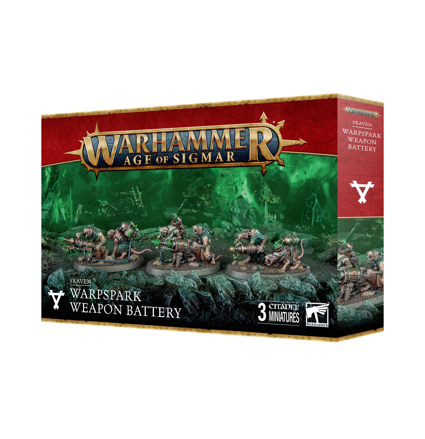 Warpspark Weapon Battery - Skaven - Game On