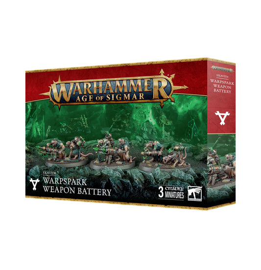 Warpspark Weapon Battery - Skaven - Game On