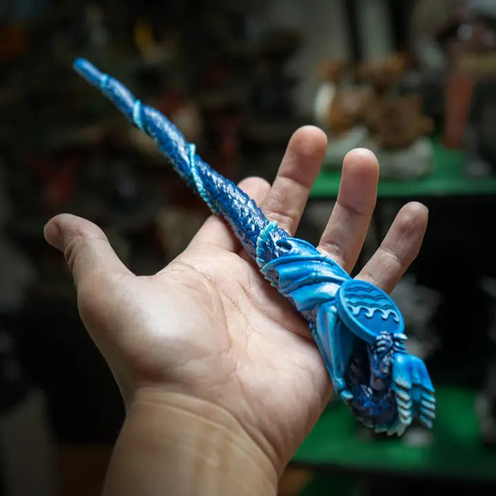 Water Dragon Wand - Game On