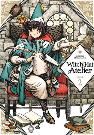 Witch Hat Atelier Volume 2 - Game On