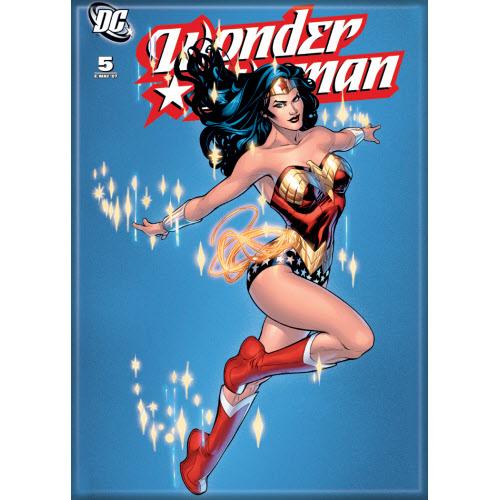 Wonder Woman 5 - Magnet - Game On