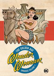 Wonder Woman The Golden Age Omnibus Hc Vol 01 (2023 Edition) - Game On