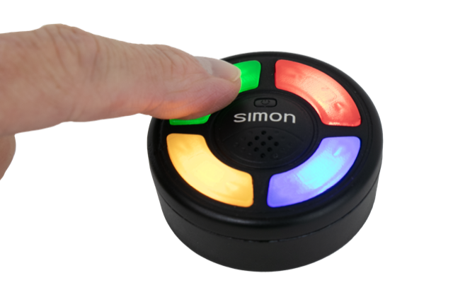 World's Smallest - Simon - Game On