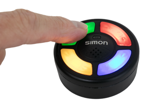 World's Smallest - Simon - Game On