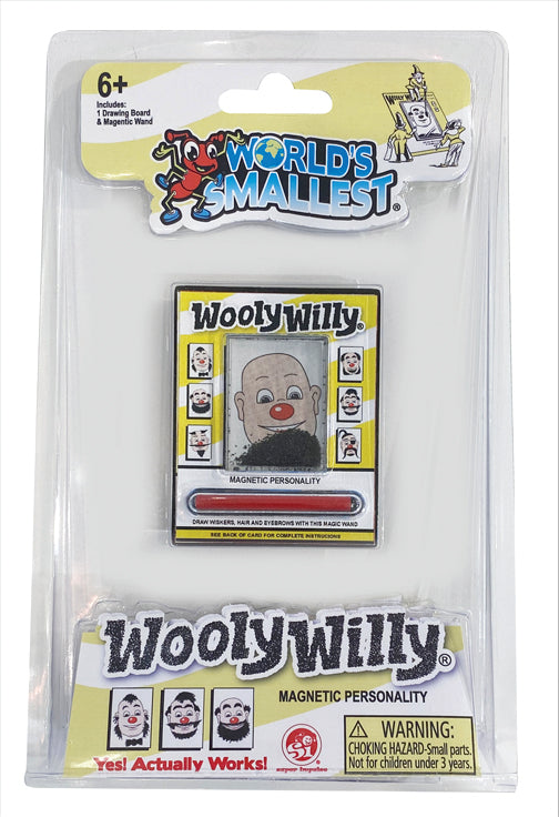 World's Smallest - Wooly Willy - Game On