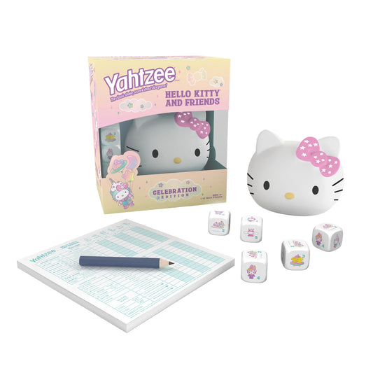 YAHTZEE - Hello Kitty And Friends - Classic - Game On