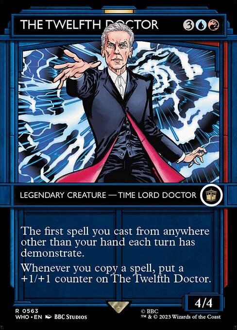 The Twelfth Doctor (563) - BORDERLESS (Foil) - Doctor Who - Game On