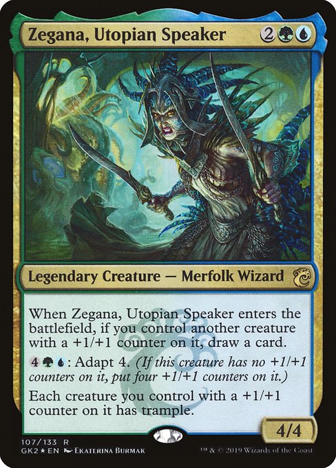 Zegana, Utopian Speaker (107) (Foil) - RNA Guild Kit - Game On