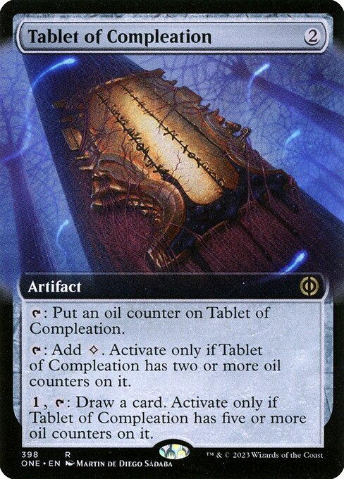 Tablet of Compleation (398) - EXTENDED ART - Phyrexia: All Will Be One - Game On