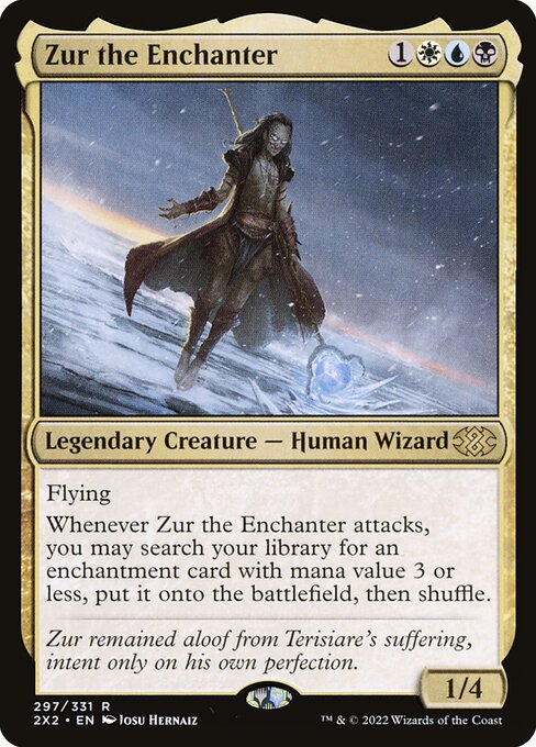 Zur the Enchanter (297) (Foil) - Double Masters 2022 - Game On