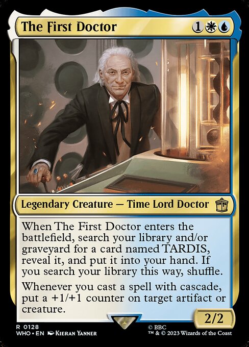 The First Doctor (128) (Foil) - Doctor Who - Game On