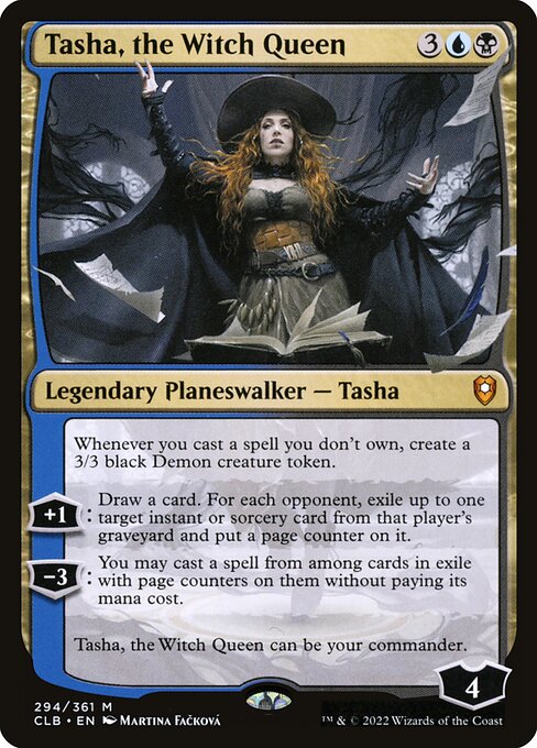 Tasha, the Witch Queen (294) (Foil) - Commander Legends: Battle for Baldur's Gate - Game On