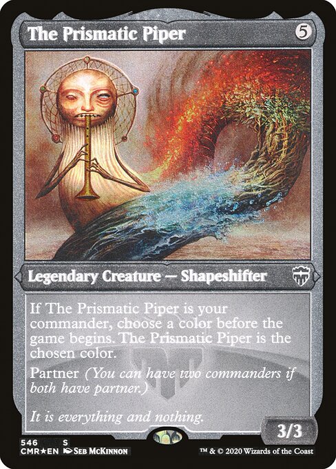 The Prismatic Piper (546) (Foil) - Commander Legends - Game On