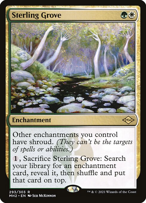 Sterling Grove (293) (Foil) - Modern Horizons 2 - Game On