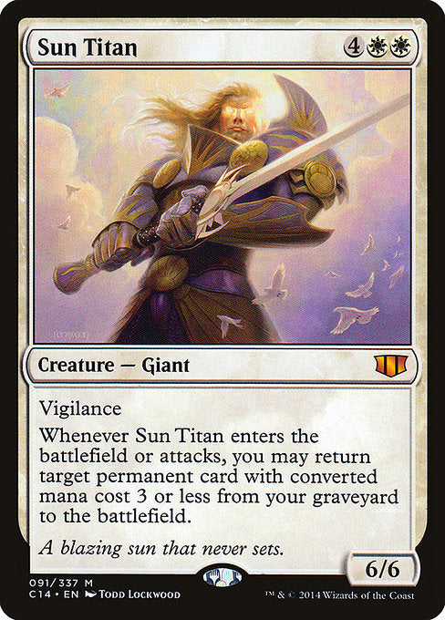 Sun Titan (91) - Commander 2014 - Game On