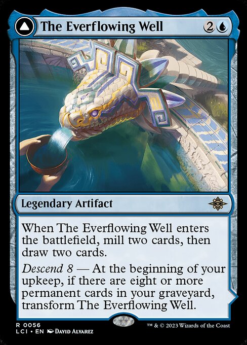 The Everflowing Well // The Myriad Pools (56) (Foil) - The Lost Caverns of Ixalan - Game On